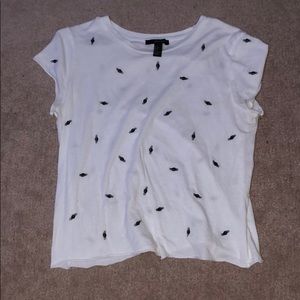 Cropped T-shirt